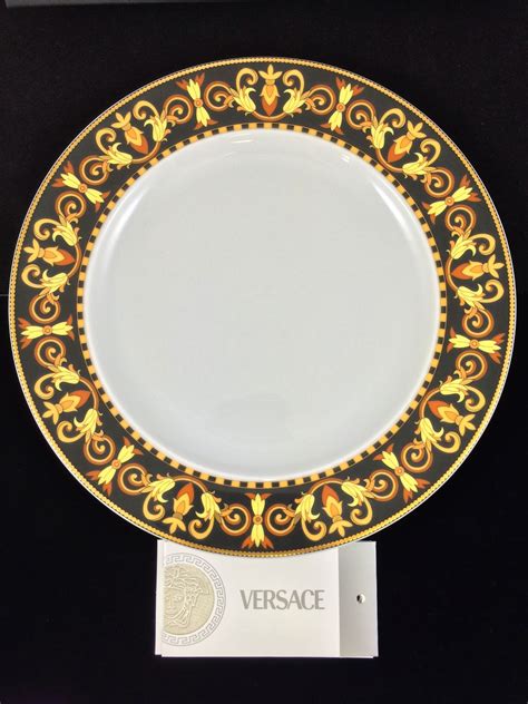 versace rosenthal barocco fakes|versace dishes for sale.